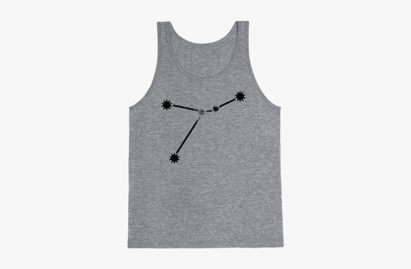 Cancer Tank Top - Top, transparent png #1089962