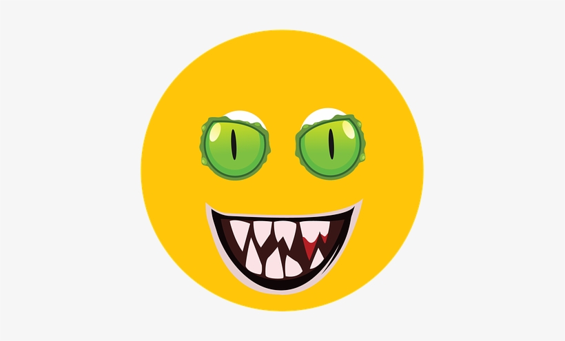 Evil Eye Emoji, transparent png #1089986