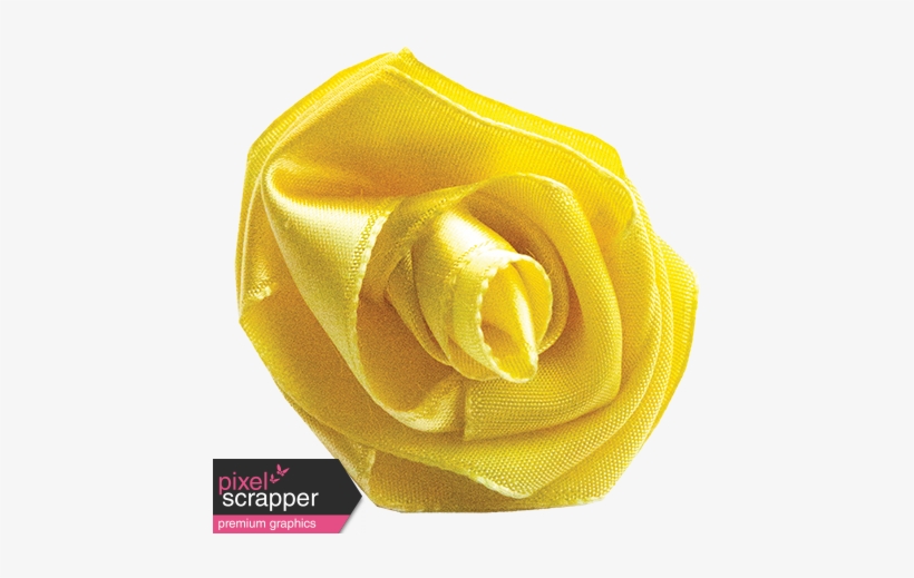 Yellow Ribbon Rose - Garden Roses, transparent png #1089988