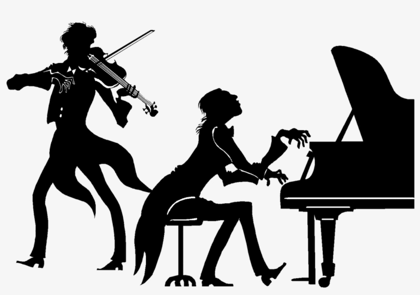 Piano And Violin Png, transparent png #1090034