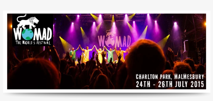 Short For World Of Music, Arts And Dance - Womad - The World's Festival 2014 (cd), transparent png #1090080