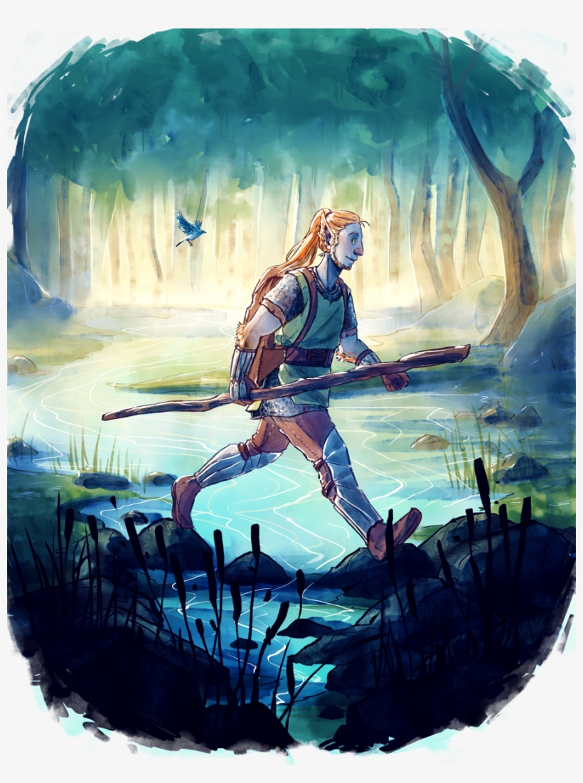 Cha Chi San - Firbolg Male Cleric, transparent png #1090108