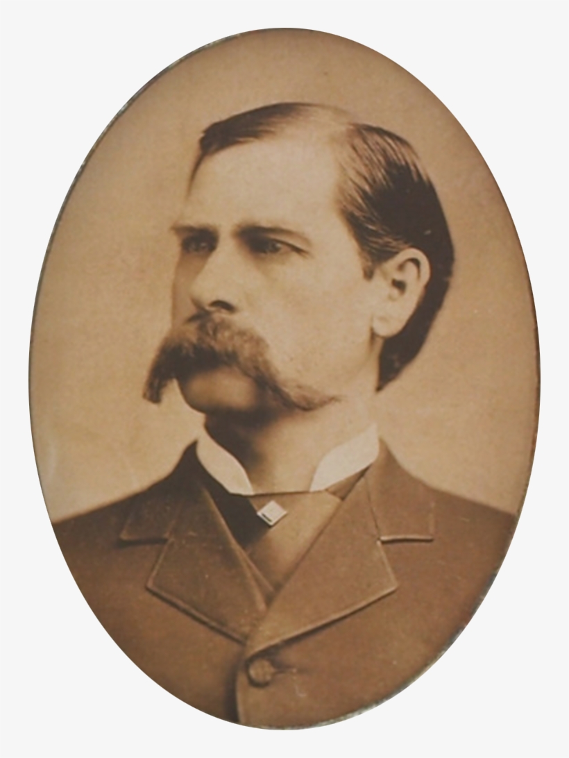 Wyatt Earp Portrait - Wyatt Earp, transparent png #1090155