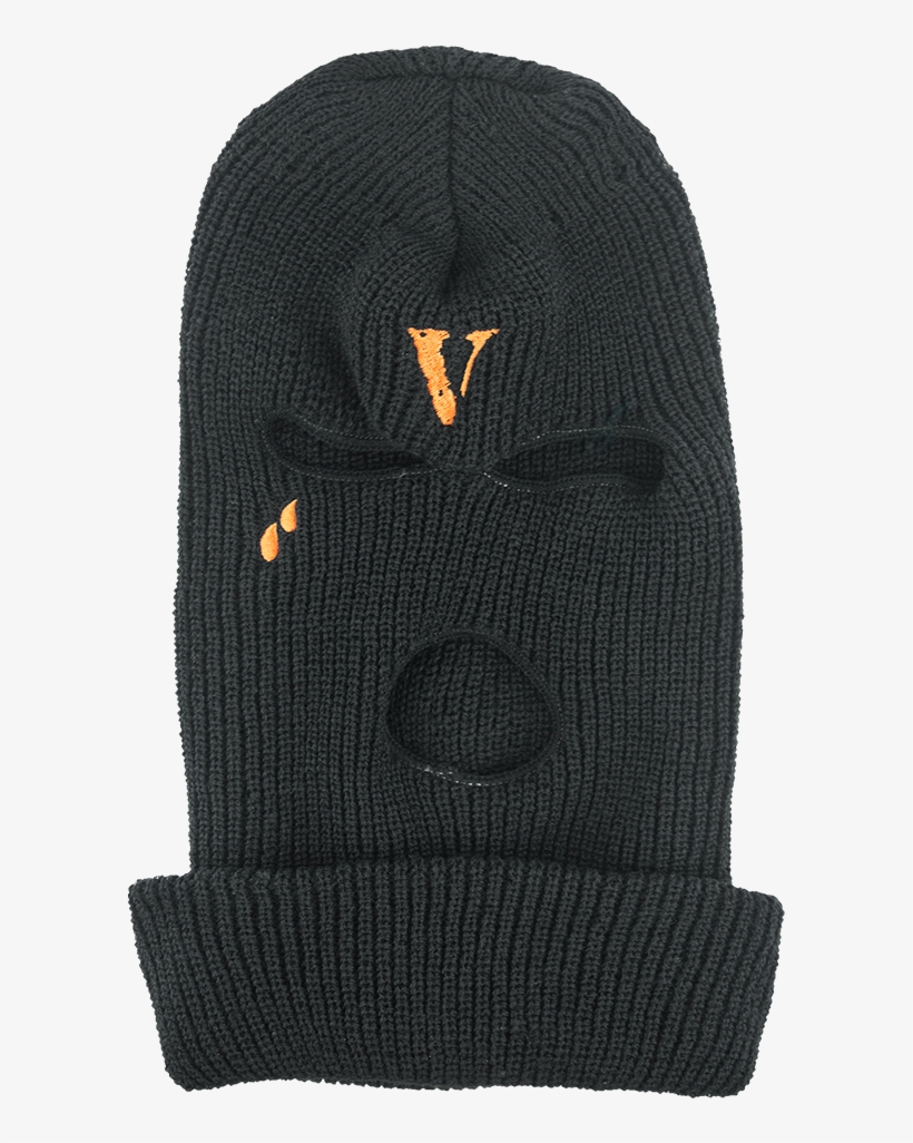 Cf2847 Vlone Skimasks Black D900fb79 B2bf 4436 9a79 - Vlone Black Ski Mask, transparent png #1090197