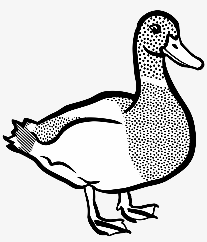 Clipart - Clip Art Of Duck, transparent png #1090271