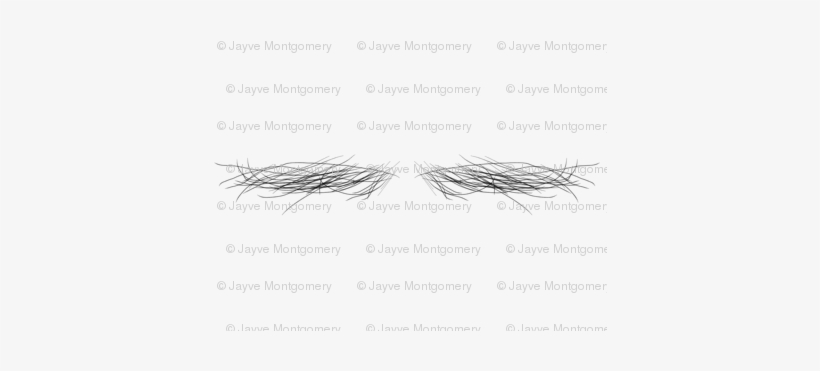 Handlebar Mustache - Sketch, transparent png #1090292