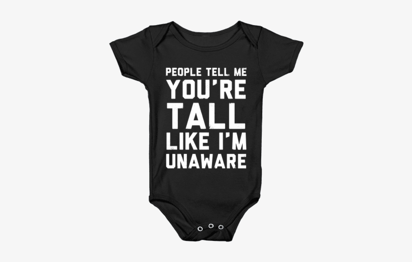 I'm Aware Baby Onesy - Godfather Baby Gifts, transparent png #1090294