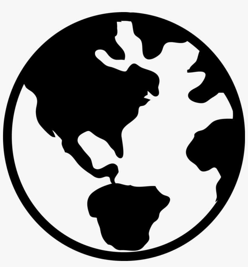 Website Logo Black - Web Logo Black And White, transparent png #1090370