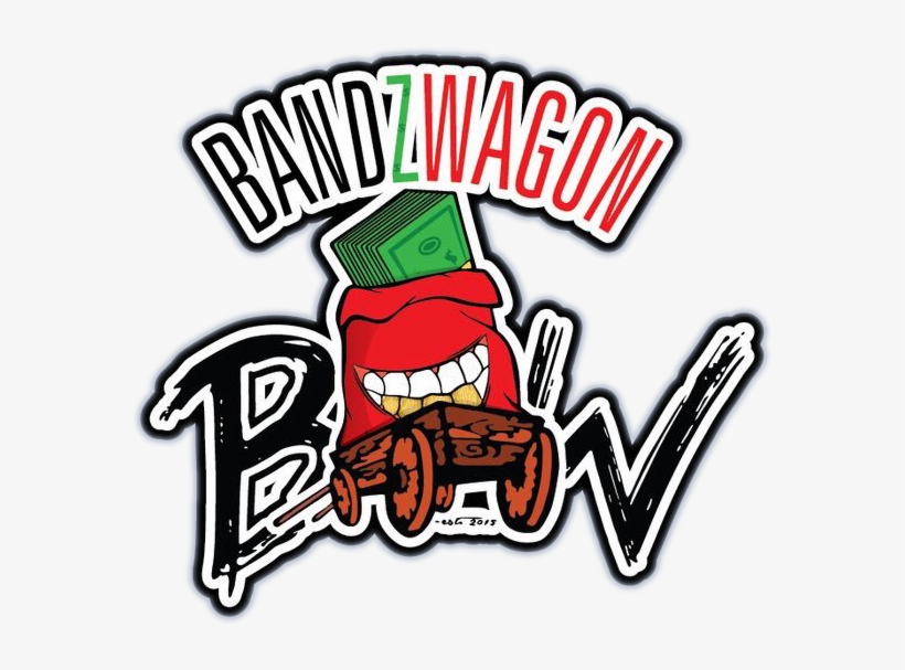 Bandzwagon Logo Design Concept - Cartoon, transparent png #1090391