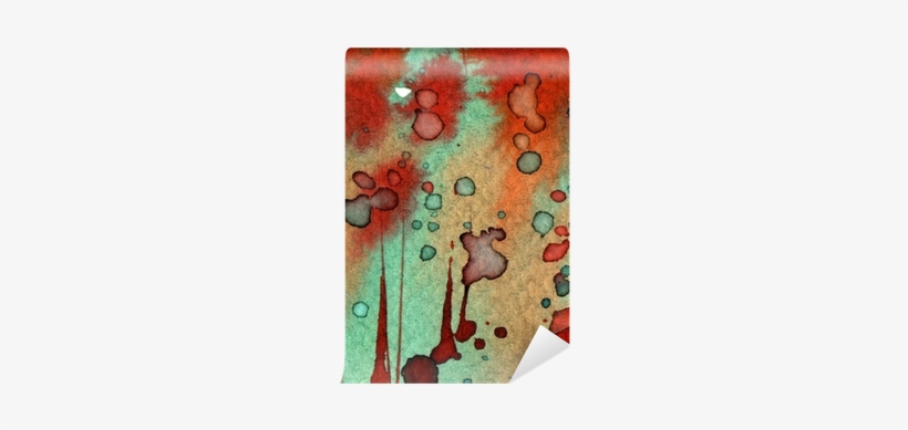 Watercolor Background For Websites Wall Mural • Pixers® - Watercolor Painting, transparent png #1090415