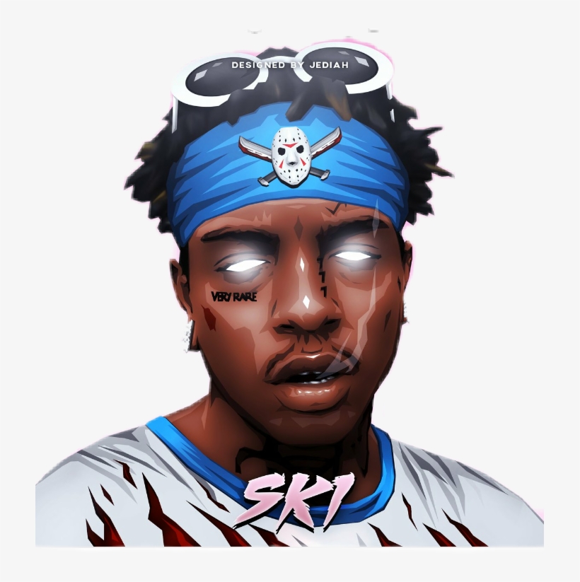 Skimasktheslumpgod Skimask Slumpgod Ski Mask Veryrare - Ski Mask The Slump God Cartoon, transparent png #1090438