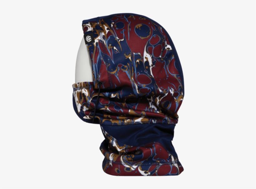 686 Men's Hunter Face Mask - 686 Hunter Facemask Balaclava - Cosmic Marble - One, transparent png #1090458