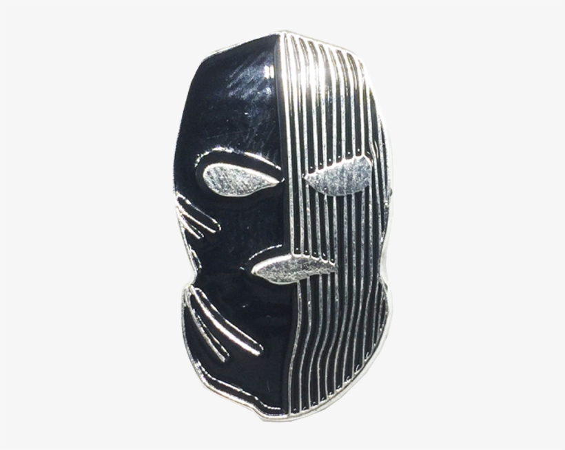 Ski Mask Pin - Wire, transparent png #1090468