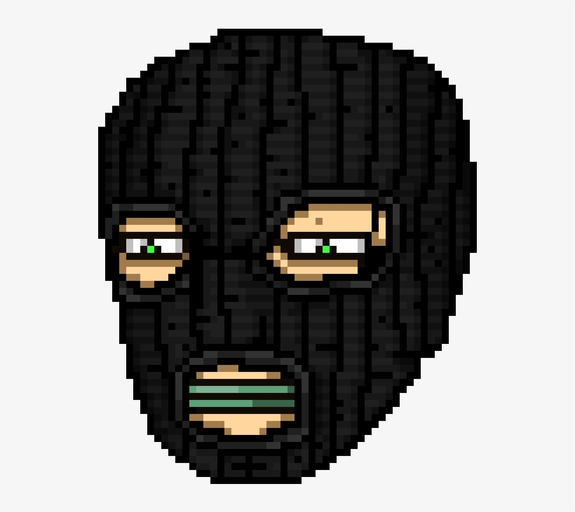 Robber - Pixel, transparent png #1090530
