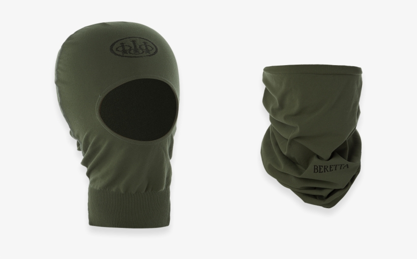 Combat Kit Accessories Ski Mask And Neck Band - Beretta, transparent png #1090532