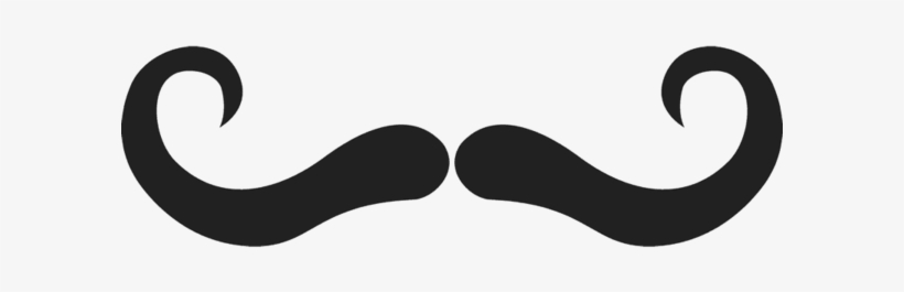 Classic Handlebar Rubber Stamp - Rubber Stamping, transparent png #1090570
