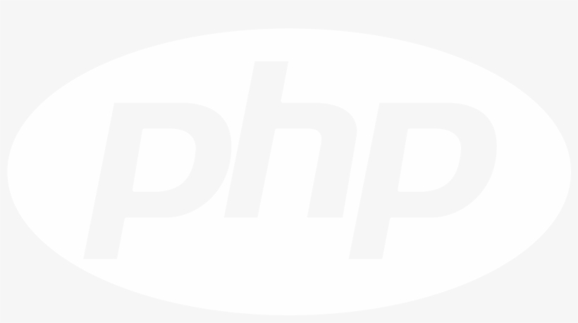 Php Logo Png - Php Logo Png White, transparent png #1090674