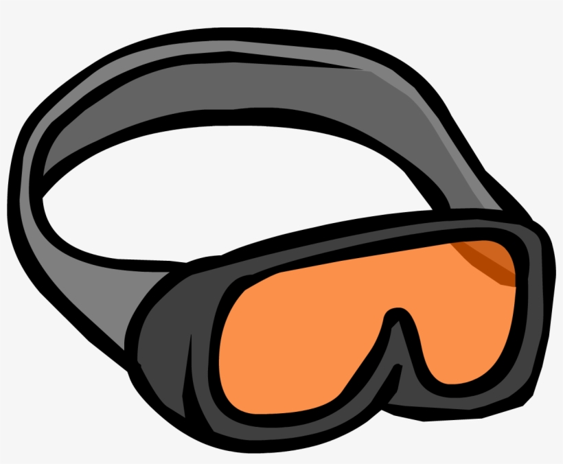 Ski Goggles Icon - Ski Goggles Clipart Transparent, transparent png #1090759