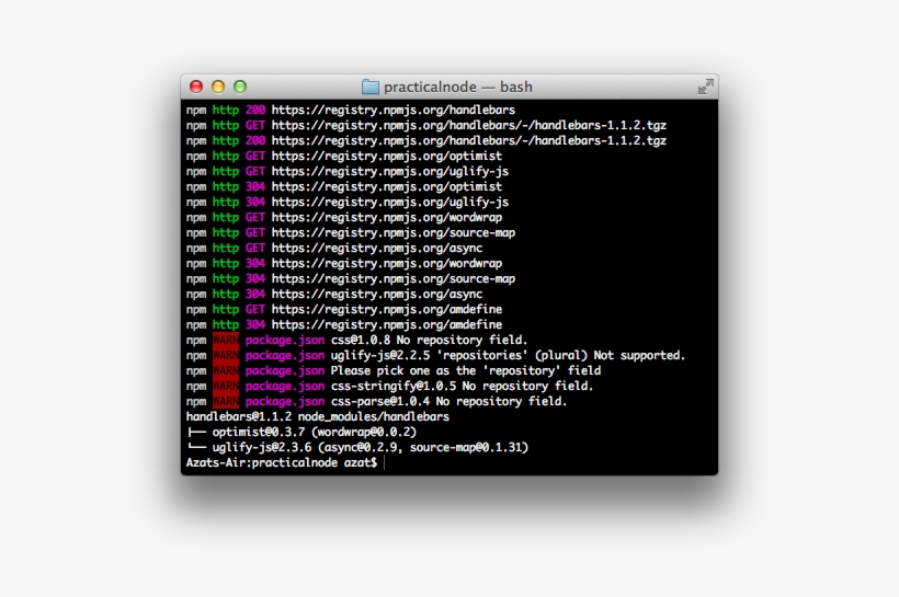 Installing Handlebars - Handlebars Node, transparent png #1090814