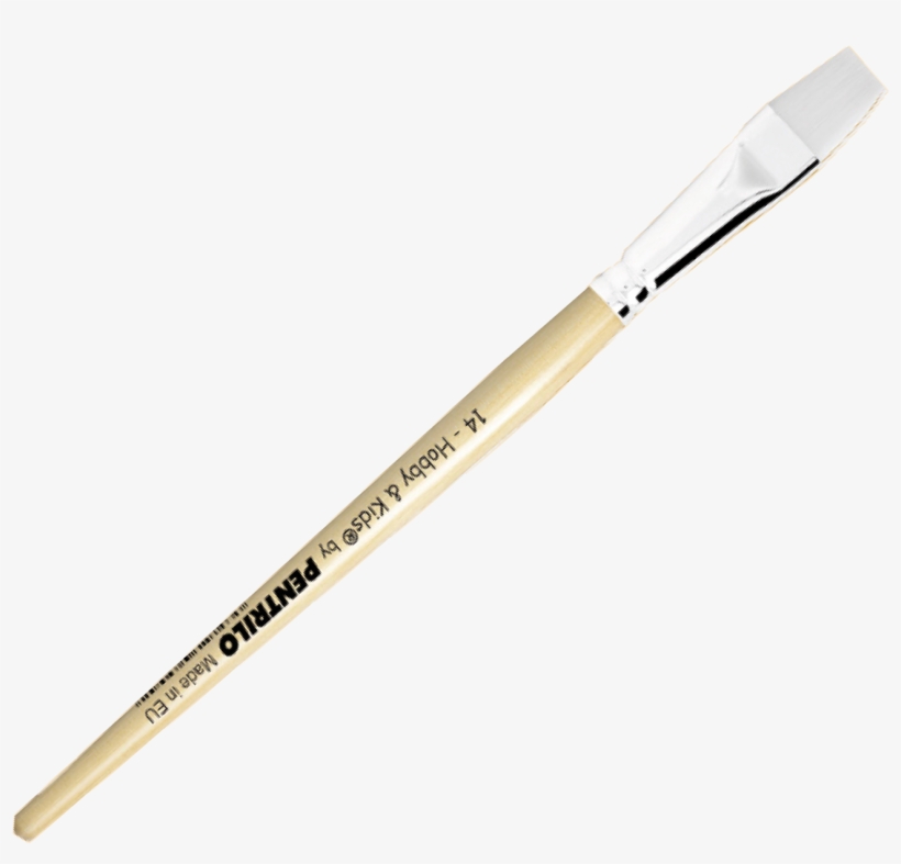 Pincel Hobby & Kids Plano - Marking Tools, transparent png #1090881