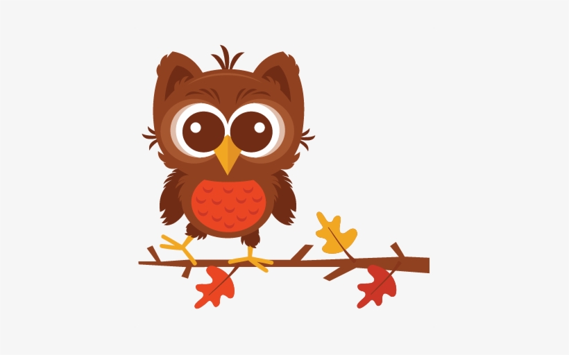 On Branch Silhouette At Getdrawings Com Free - Fall Owl, transparent png #1090942