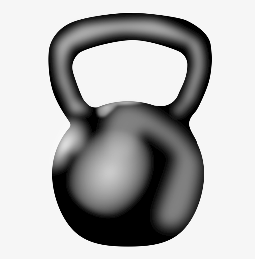 Kettlebell Physical Fitness Crossfit Exercise Weight - Kettlebell Clipart, transparent png #1091163