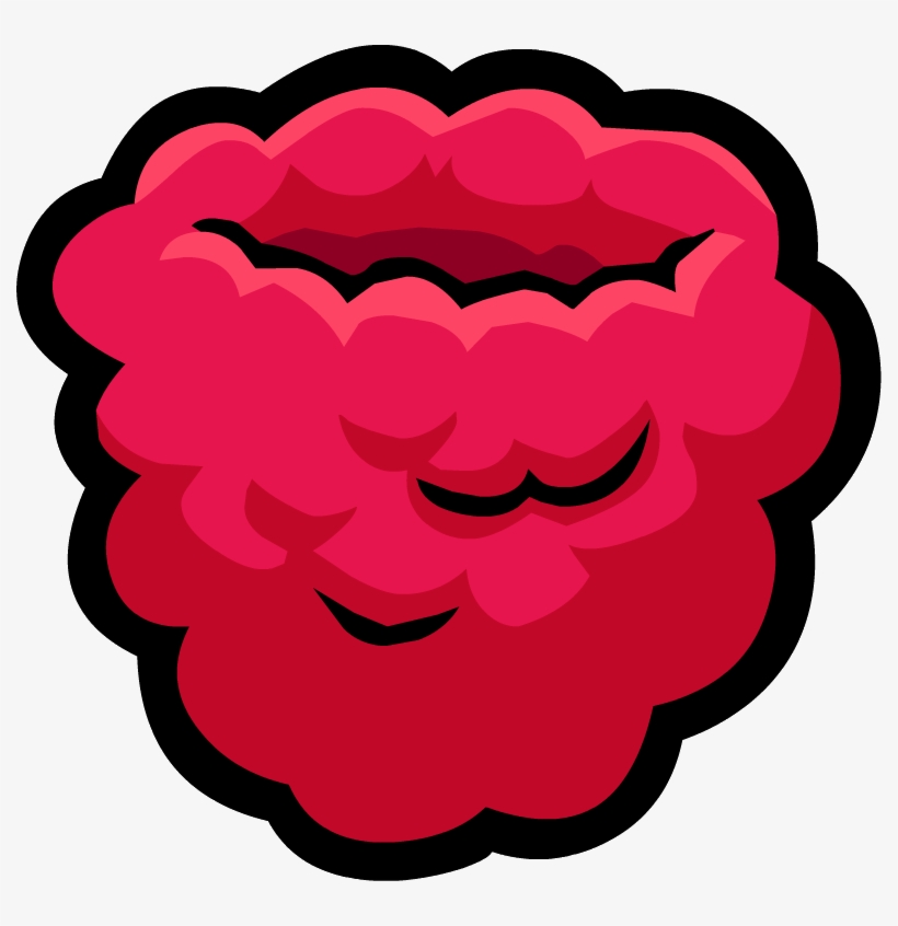 Smoothie Smash Raspberry - Outline Of A Raspberry, transparent png #1091164