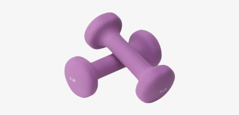 Banner Royalty Free Library Valeo Three - Neoprene Hand Weights 3 Lb., transparent png #1091189