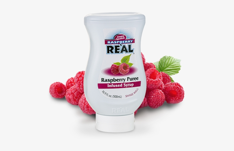 Ind-raspberry - Raspberry Real Infused Syrup 16.9 Fl. Oz., transparent png #1091302