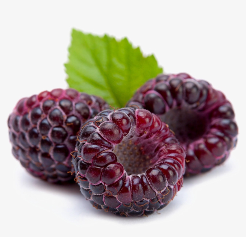 Raspberry Png Image Background - Black Raspberry, transparent png #1091333