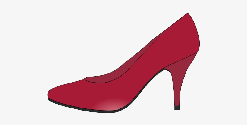 High Heel Shoe Cartoon, transparent png #1091358