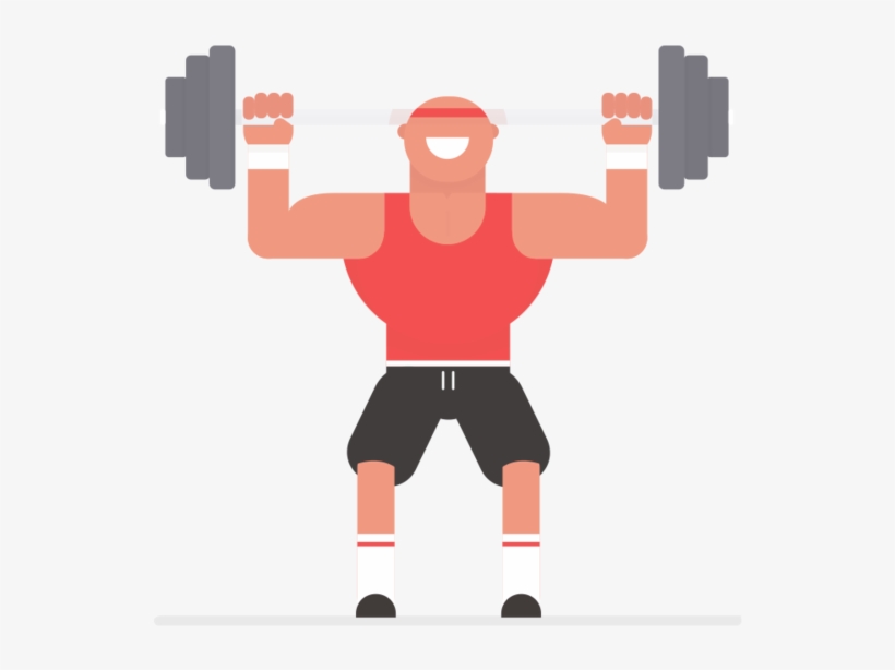 Weights - Bodybuilding, transparent png #1091403