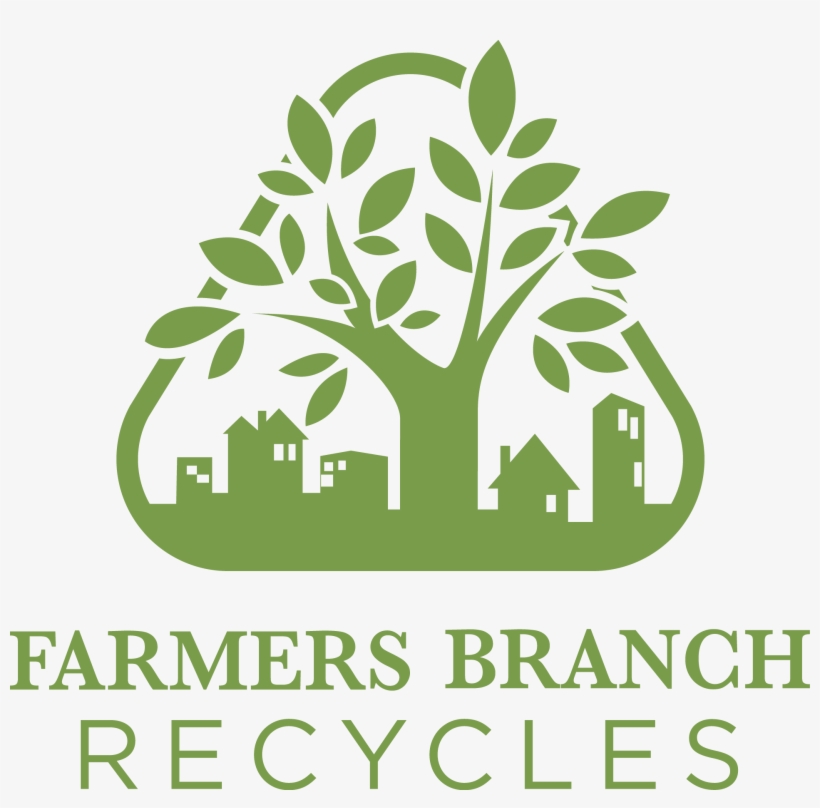 Fb Recycles Logo - Farmers Branch Flag, transparent png #1091429