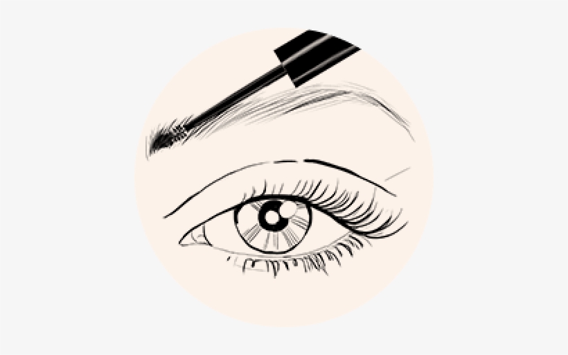 Scared Eyebrows Png - Brows Art, transparent png #1091463