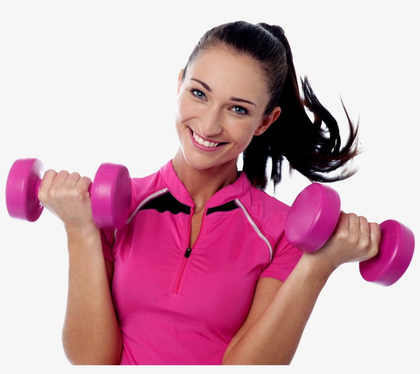 Women Exercising Png - Women Doing Sports Png, transparent png #1091689