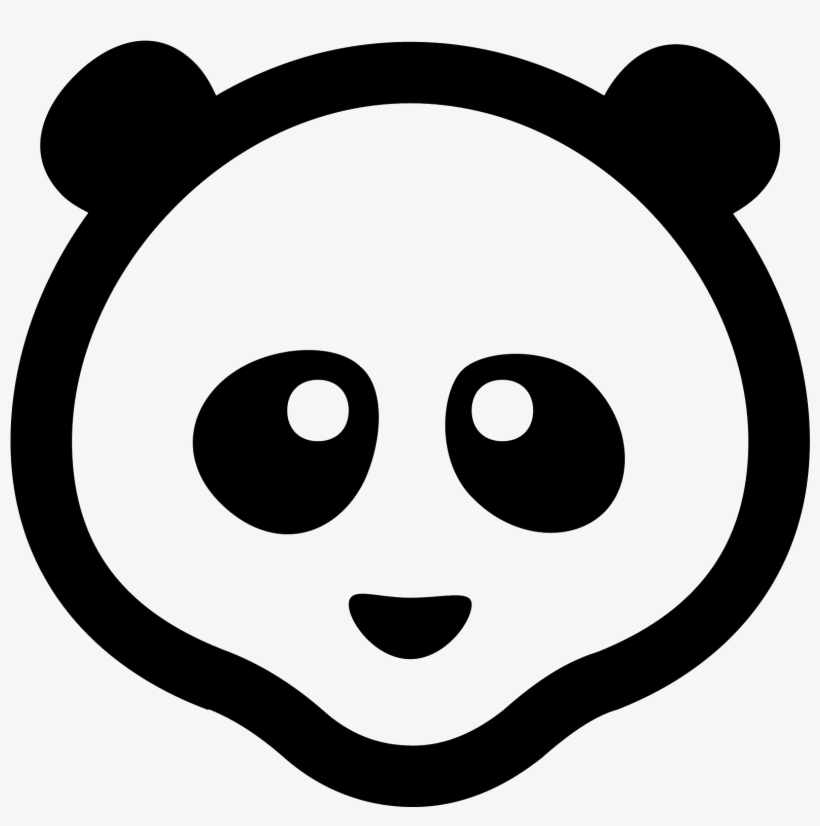 Googly Eyes Png - Giant Panda, transparent png #1091762