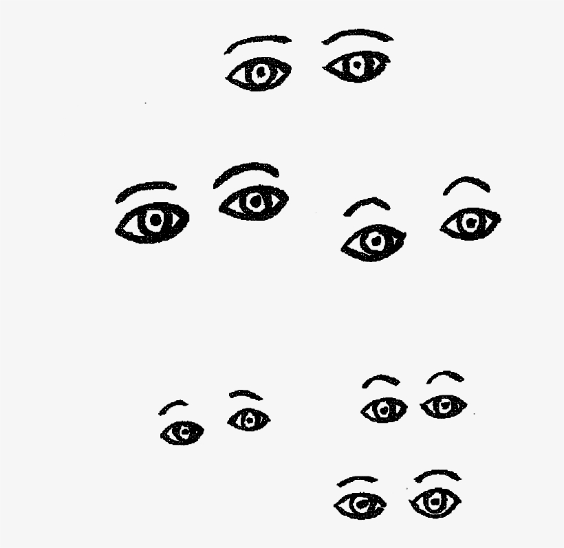 Eyes - Portable Network Graphics, transparent png #1091839