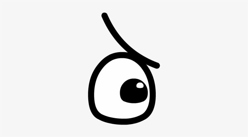 Eye Clipart Angry - Angry Eye Clipart Png, transparent png #1091860