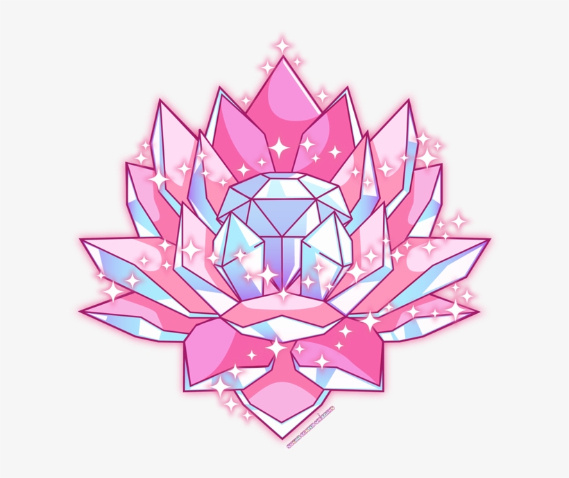 Sailor Moon Silver Crystal Lotus, transparent png #1091894