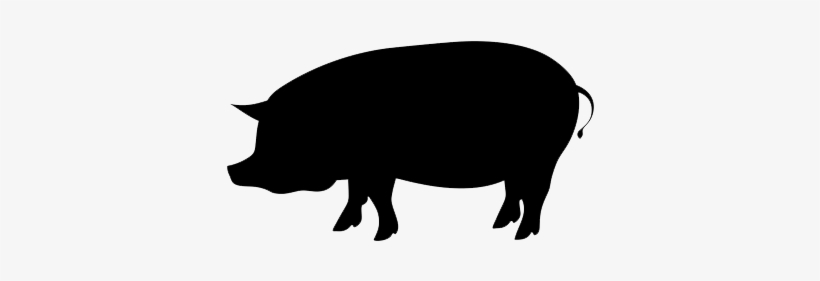 Pig Silhouette Png - Pork And Pinot, transparent png #1091952