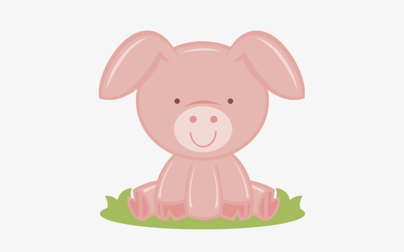 Png Transparent Baby Pig Clipart - Baby Pig Illustration Png, transparent png #1091953