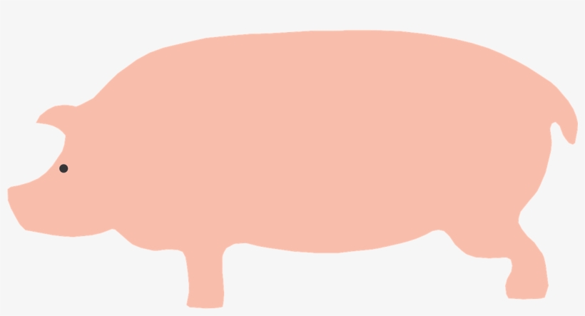 Pigs Drawing Side View - Cartoon Pig Side View - Free Transparent PNG Download - PNGkey