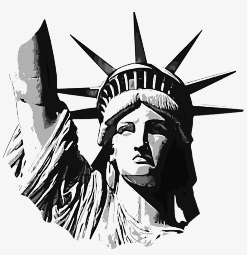 Free Png Statue Of Liberty Png Images Transparent - Statue Of Liberty, transparent png #1092025