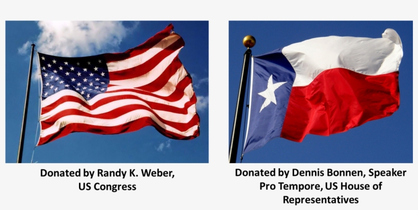 Texas Flag That Has Flown Over The State Capitol Building - Independence Day Us Greetings, transparent png #1092054