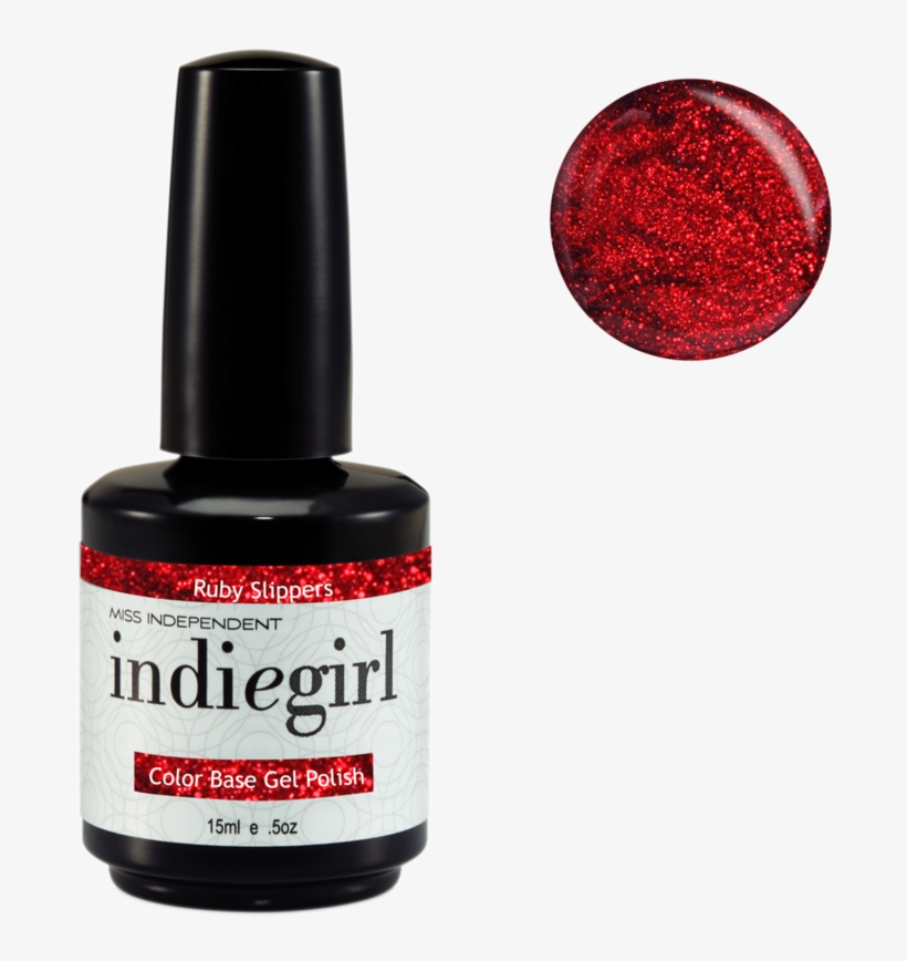 Ruby Slipper - Nail Polish, transparent png #1092109