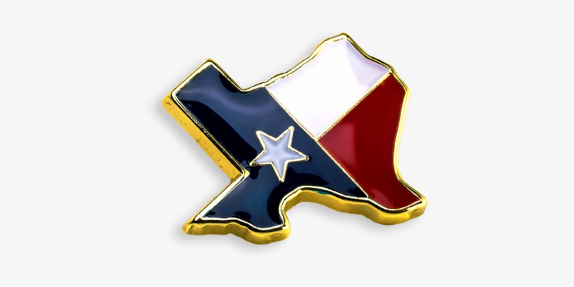 'texas' Flag Pin - Texas, transparent png #1092111