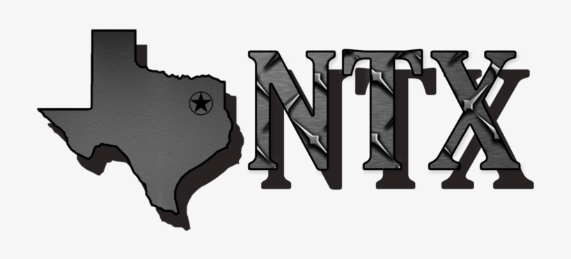 Ntx Silver Texas Logo No Background - Graphic Design, transparent png #1092258