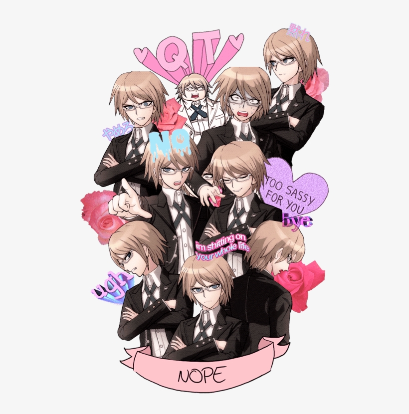 Byakuya Togami Porn, transparent png #1092260