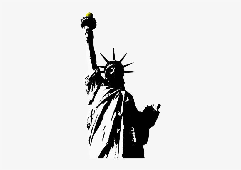 Statue Of Liberty - Statue Of Liberty Logo Png, transparent png #1092261