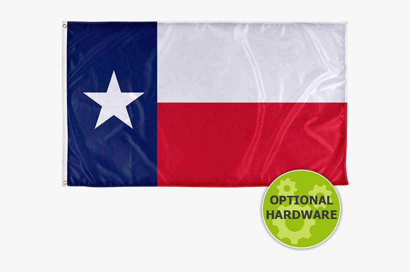 Texas State Flag Di8028 Show Some Lone Star State Pride - Flag, transparent png #1092278